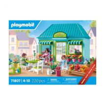 Playmobil Promo Pack 71807 Boutique De Fleuriste Et Salon De Thé