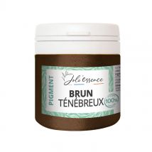 Pigment Naturel Brun Ténébreux - Joli'Essence