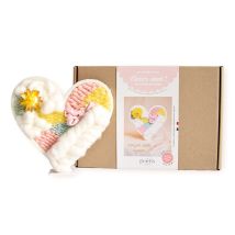 Kit Tissage - Tissez-moi - Mon Joli Cœur À Poser - Atelier Poëtis