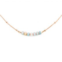 Collier Piana En Pierres Amazonite - Sloya