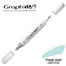Marqueur Manga À L'Alcool Graph'it Brush 7220 Fresh Mint - Graph'IT
