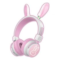 Muvit Casque Sans Fil Enfant Lapin