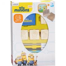 Coffret 4 Tampons A Imprimer Minions - Multiprint - 27896 - MULTIPRINT
