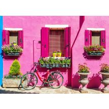 Puzzle 500 Pièces - Ile De Burano - Italie - Bluebird Puzzle