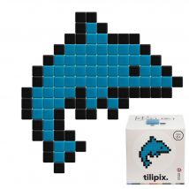 Kit Mosaïque Diy Pixel Art - Dauphin - Mini - Tilipix
