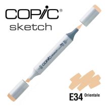 Marqueur À L'Alcool Copic Sketch E34 Orientale