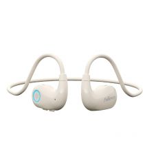 Casque Sport Bluetooth Réduction De Bruit Étanche Pour Musique Et Appels Blanc Yonis - Yonis