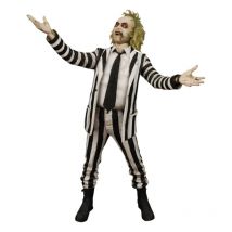 Beetlejuice 1988 - Figurine 1/4 Striped Suit Beetlejuice 45 Cm - Neca
