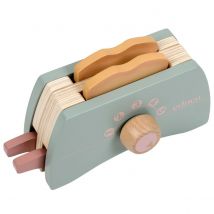 Jeu D'Imitation - Grille-pain En Bois - Jeu Montessori - Educo