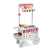 Chariot De Glacier Et Street Food - Melissa & Doug