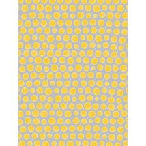 Feuille Gluepatch Pivoine Jaune 300x400 - Lot De 10 Feuilles - Glue Dots