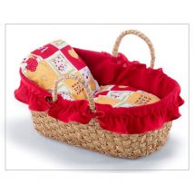 Sac De Transport Pour Poupées 45 Cm Rouge - Bayer Chic 2000