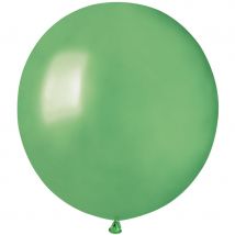 10 Ballons Vert Menthe Nacré Ø48cm - Annikids