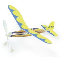 Avion À Élastique Jaune - Vilac