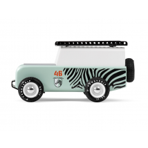 4x4 Drifter Zebra - Candylab Toys
