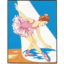 Kit Canevas La Danseuse 20x25cm - Margot
