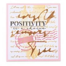 Pochoirs Superposables Texte - Sizzix