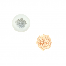 Moule En Silicone 7 Cm X 7 Cm X 3 Cm - Rose Moyen - Jesmonite