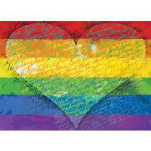 Puzzle 1000 Pièces - Love & Pride ! - Eurographics