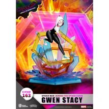 Marvel - Diorama D-stage Spider-man: Across The Spider-verse Gwen Stacy 15 Cm - Beast Kingdom