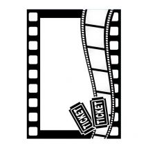 Die Classeur D'Embossage Cinéma - Darice