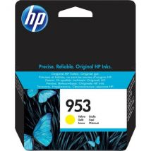 Hp 953 Cartouche D'Encre Jaune Authentique (f6u14ae) Pour Hp Officejet Pro 8710/8715/8720