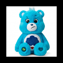 Peluche Bisounours - Touronchon - 30cm - Bleu - Pioupiou et Merveilles