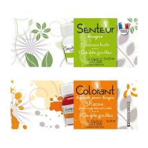 Coffret 5 Colorants & 5 Arômes De Fruits Pour Bougies - Graine Creative