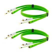 Class B Rca 1m Duo Turntable Neo By Oyaide