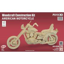 Maquette En Bois Moto - Quay