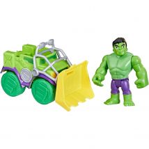 Marvel Spidey Et Ses Incroyables Amis Hulk Truck - Hasbro