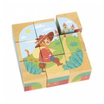 Cubes En Bois Les Contes - Vilac