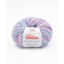 Pelote De Laine Et Alpaga À Tricoter Phil Melodie - Phildar Parme Violet