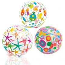Ballon Gonflable Coloré - Intex