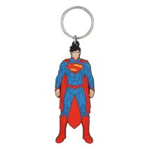 Dc Comics - Porte-clés Soft Touch Superman - Monogram