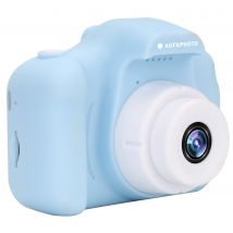 Agfa Photo Realikids Cam Mini - Appareil Photo Enfant, Photo & Vidéo, Écran Lcd 2'', Anti-tremblement, Filtres Photo, Batterie Lithium - Bleu - Agfa 