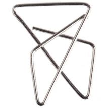 Attaches Croisées - Géantes - 30x40mm - Boîte De 100 Pièces - Dossier Et Document - Wonday