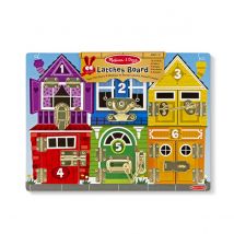 Melissa And Doug Planche D Activites Avec Loquets - Spin Master