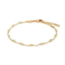 Bracelet Elyssa En Pierres Péridot - SLOYA