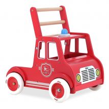 Chariot De Marche Pompiers - Vilac