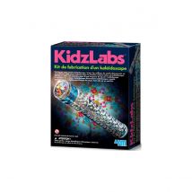 Kit De Fabrication D'Un Kaleidoscope - Graine Creative - Bleu