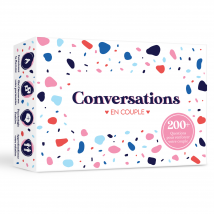 Conversations En Couple - Le Jeu Qui Va Renforcer Votre Relation Amoureuse - Jeu De Couple - 220 Questions - Cadeau Saint Valentin - Cadeau Couple - 