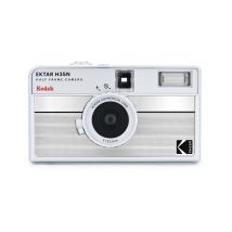 Kodak Ektar H35n - Appareil Photo Argentique 35mm, Demi-format, Objectif 22 Mm F/8, Flash Intégré, Filtre Étoilé, Pose Longue Avec Trépied, Compatible