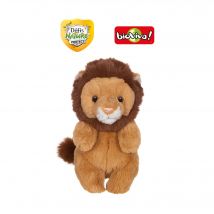 Peluche - Peluche > Lion Jaune, Marron - 15 Cm - Gipsy Toys