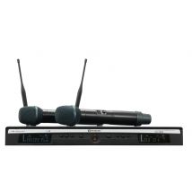Relacart Ur-260d Système Uhf 2 Canaux - Relacart