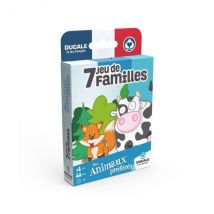 Jeu De 7 Familles - Animaux - Cartamundi