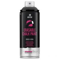 Bombe De Peinture - Peinture Effaçable - Marquage - Noir - Mtn Pro Chalk - 400ml - Montana