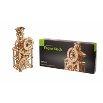 Horloge À Moteur- Puzzle 3d Mécanique Ugears-models
