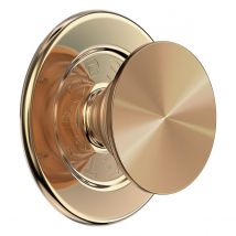 Popsockets Support Popgrip Magsafe Aluminium Magnétique Stand Et Selfie Dorée - Popsockets