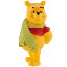 Figurine Winnie L'Ourson Avec Écharpe - Bullyland